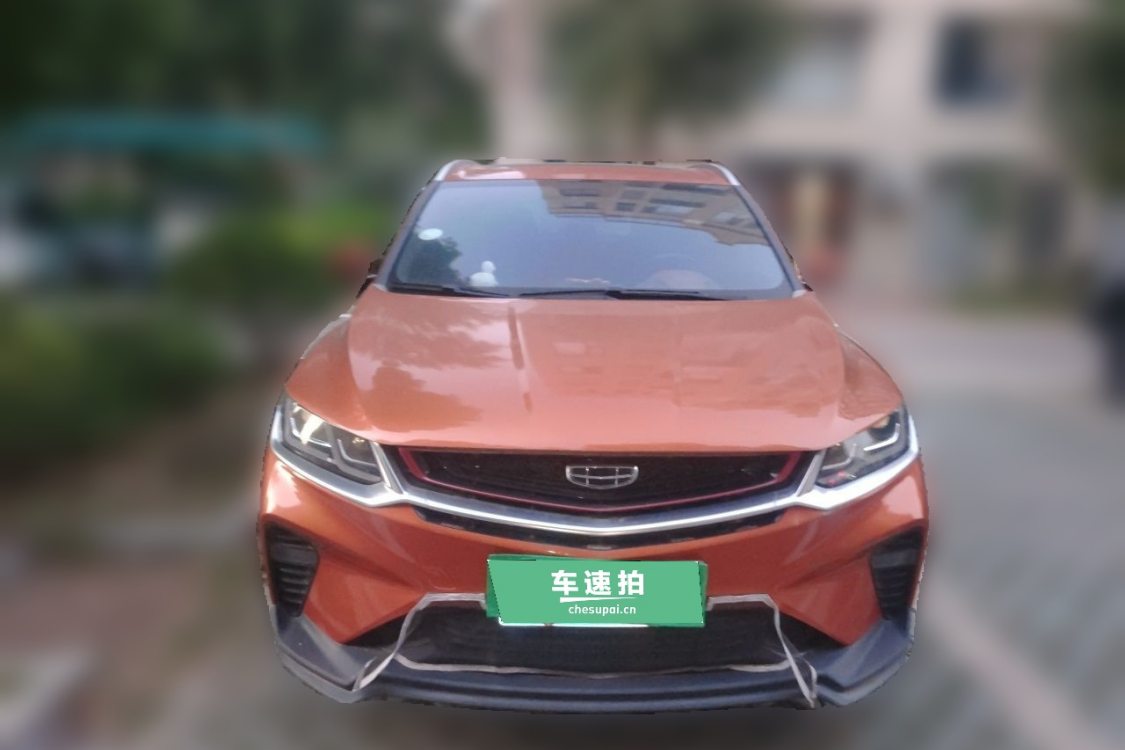 GEELY Coolray 2018 #5 GEELY Coolray 2018 imagen de coche #5