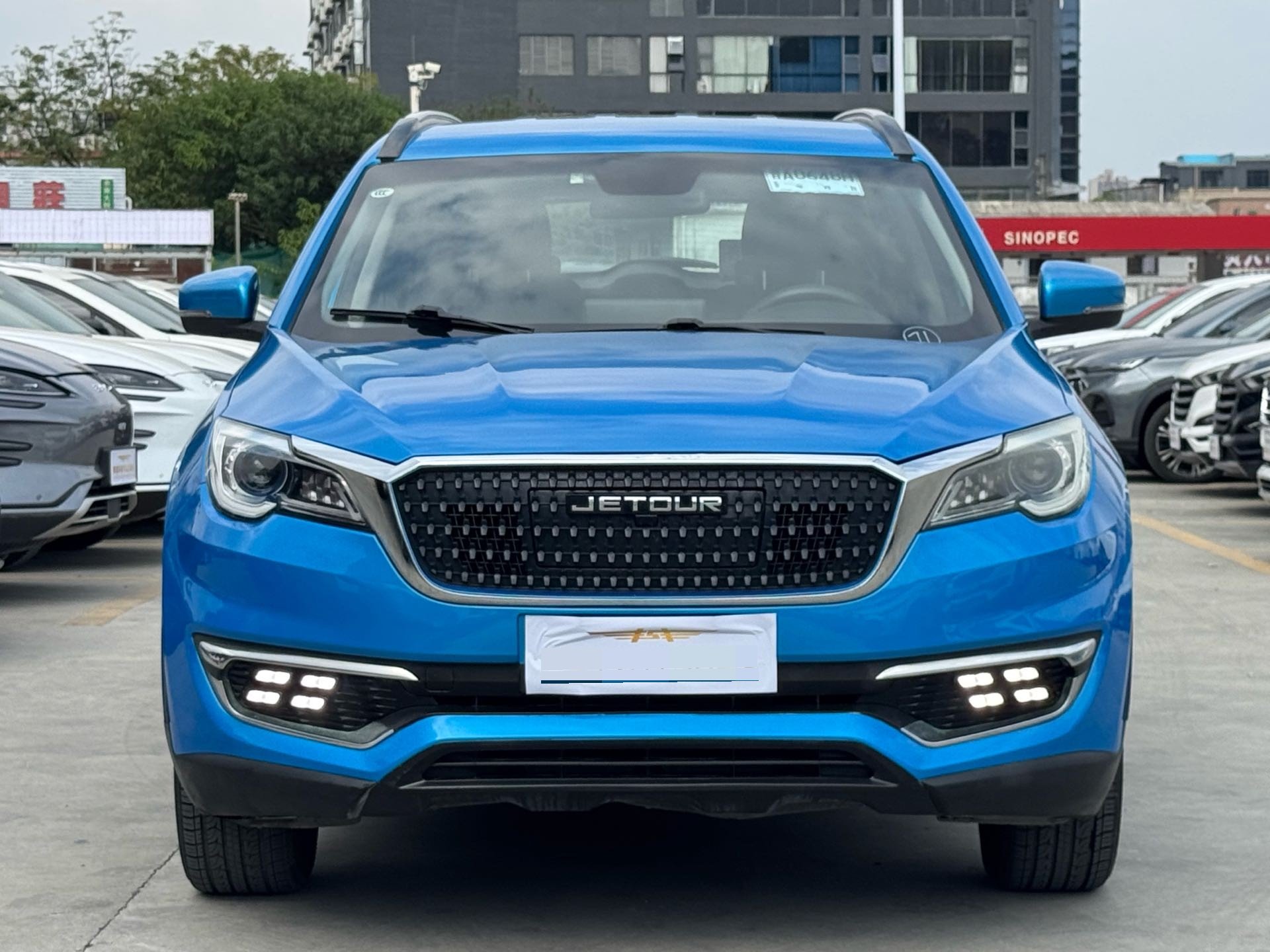 Jetour X70S EV 2019 изображение автомобиля #2