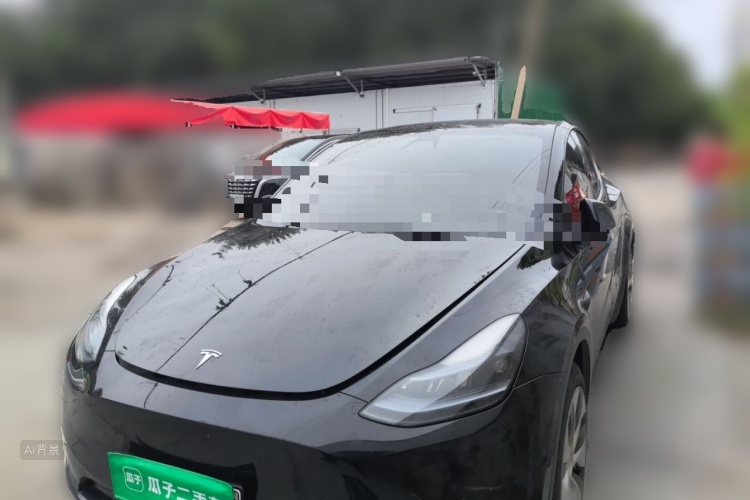 Tesla Model Y 2023 #2 Tesla Model Y 2023 car image #2