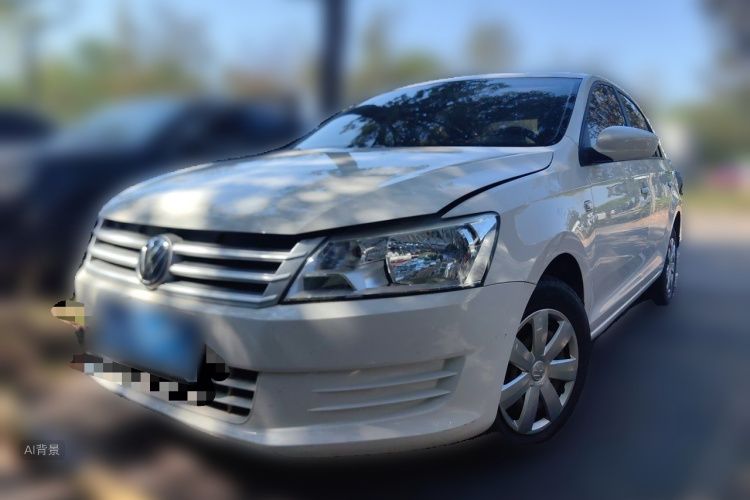 Volkswagen Santana 2015 car image #2