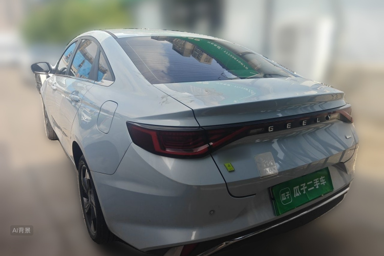 GEELY Emgrand L HiP 2022 imagen de coche #5