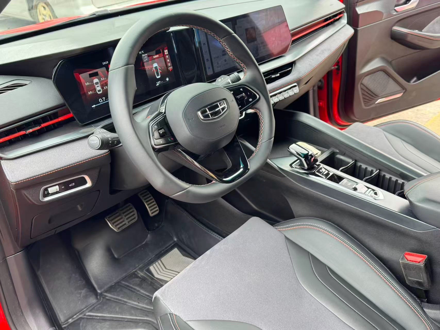 GEELY Binray 2023 #7 GEELY Binray 2023 car image #7