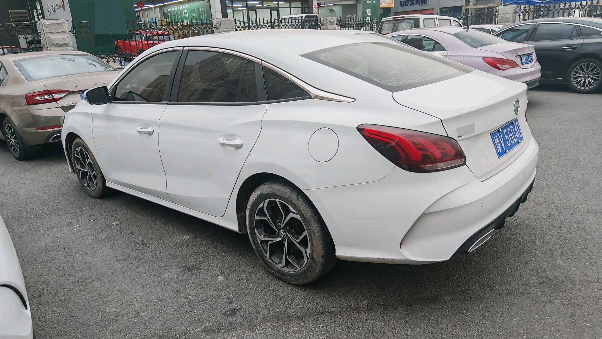 MG 5 2022 image de voiture #4