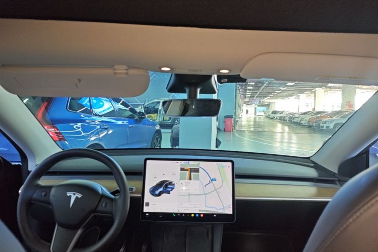 Tesla Model Y 2021 car image #18