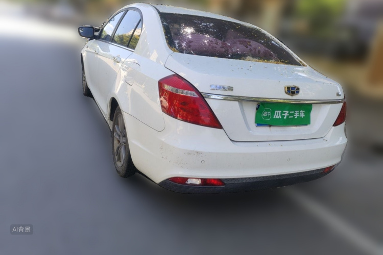 GEELY Emgrand 2016 car image #5