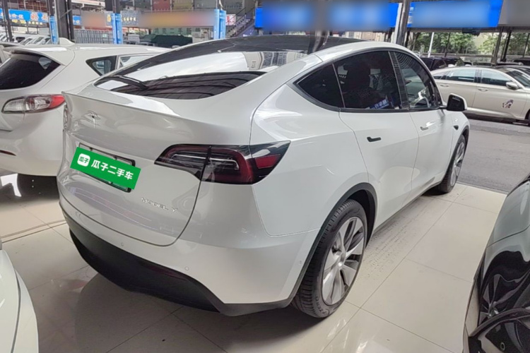 Tesla Model Y 2021 car image #7