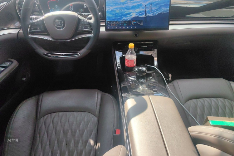 BYD Han 2022 car image #11
