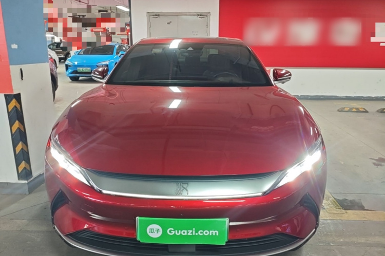 BYD Han 2021 car image #3