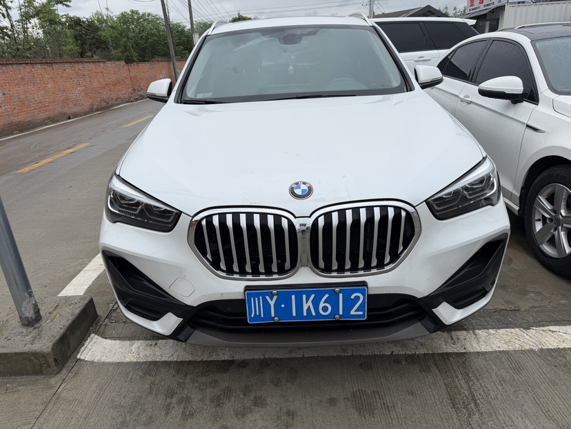 BMW X1 2021 #2 BMW X1 2021 car image #2