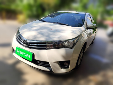 Toyota Corolla 2017 car image 