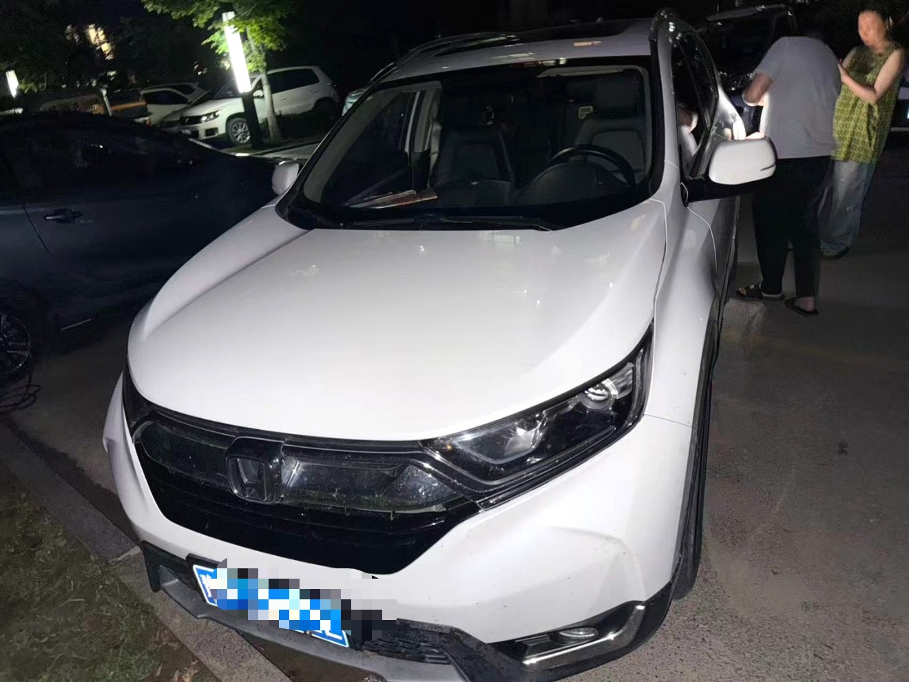 Honda CR-V 2019 car image #2