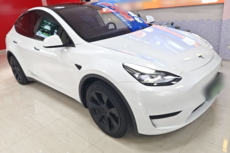 Tesla Model Y 2022 #4 Tesla Model Y 2022 صورة سيارة #4