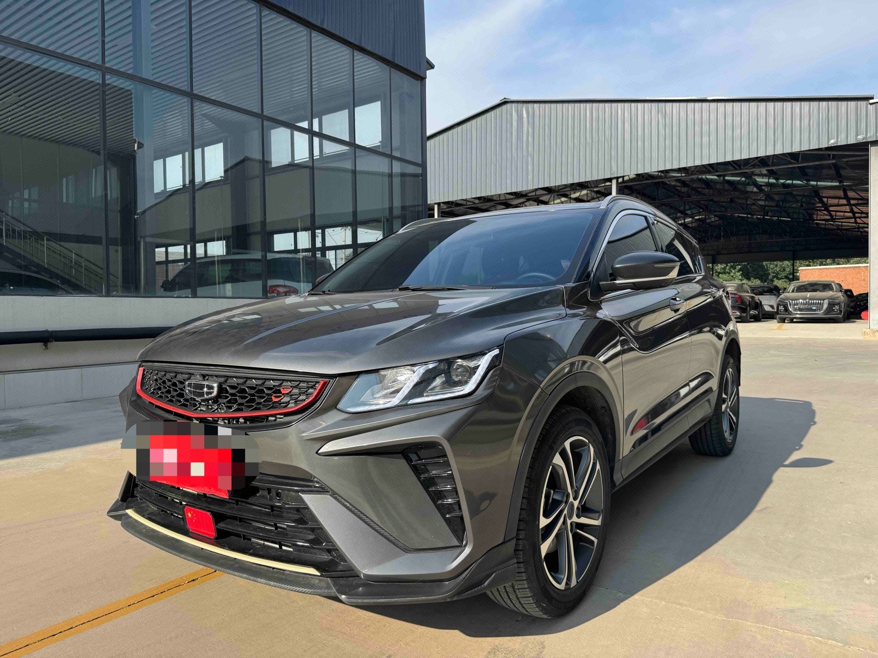 GEELY Coolray 2022 car image 