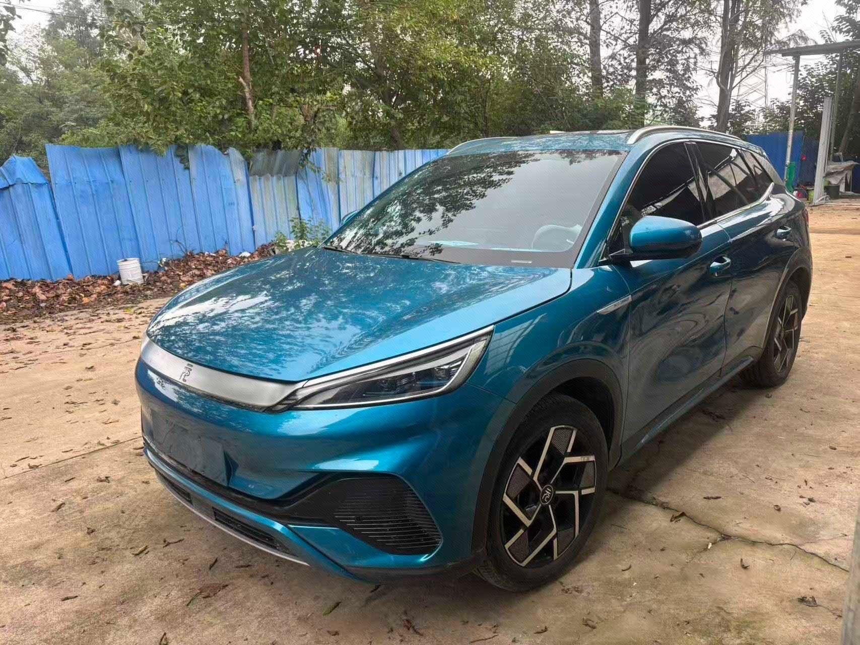 BYD Yuan Plus 2022 BYD Yuan Plus 2022 car image