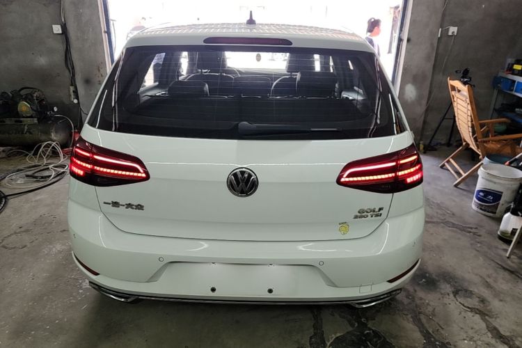 Volkswagen Golf 2020 #6 Volkswagen Golf 2020 car image #6