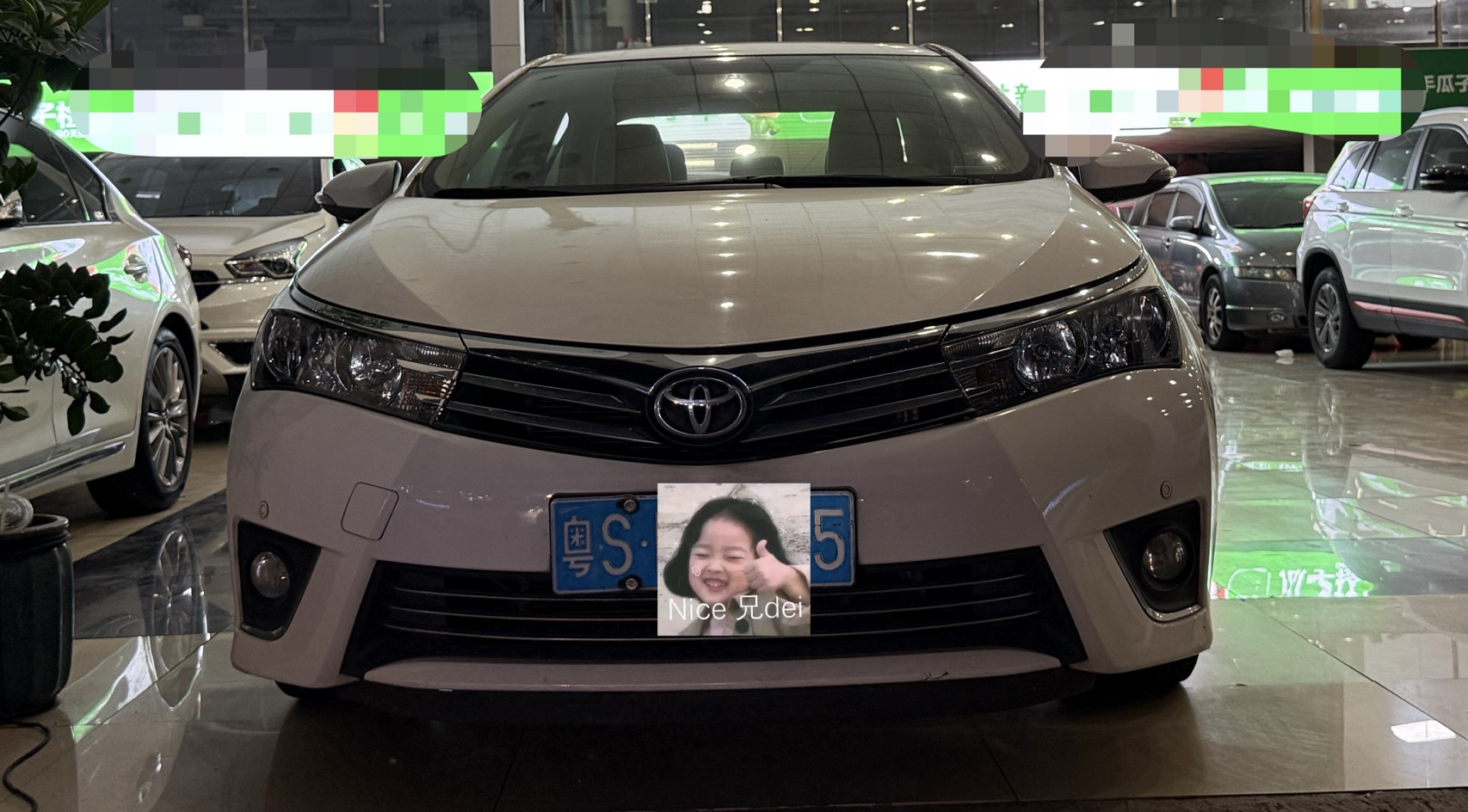 Toyota Corolla 2015 car image #2
