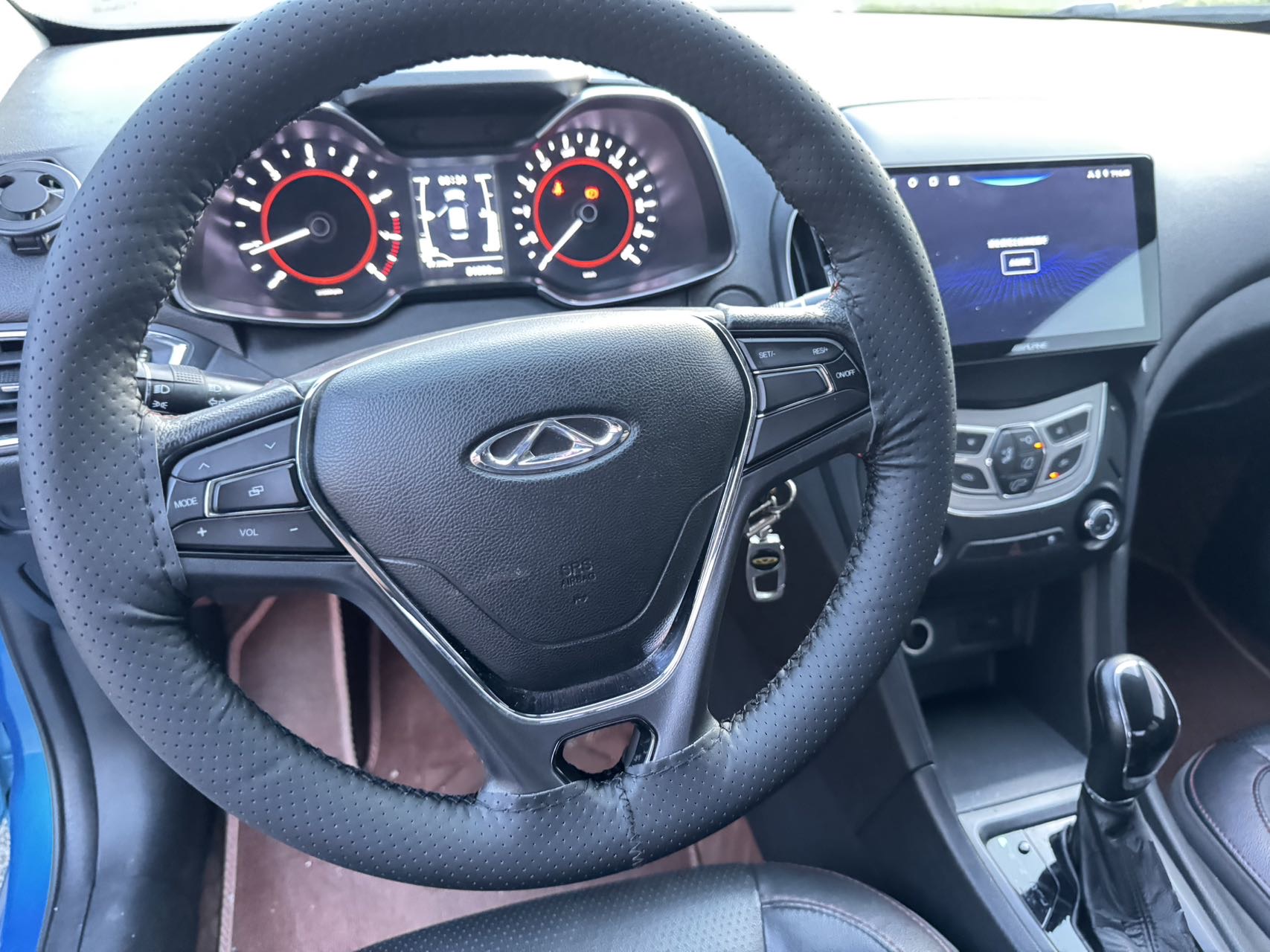 Chery Arrizo 5 2018 car image #12