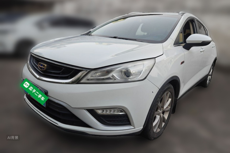 GEELY Emgrand GS 2016 #2 GEELY Emgrand GS 2016 imagen de coche #2