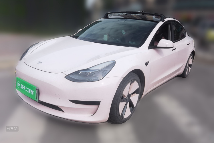Tesla Model 3 2021 car image #2