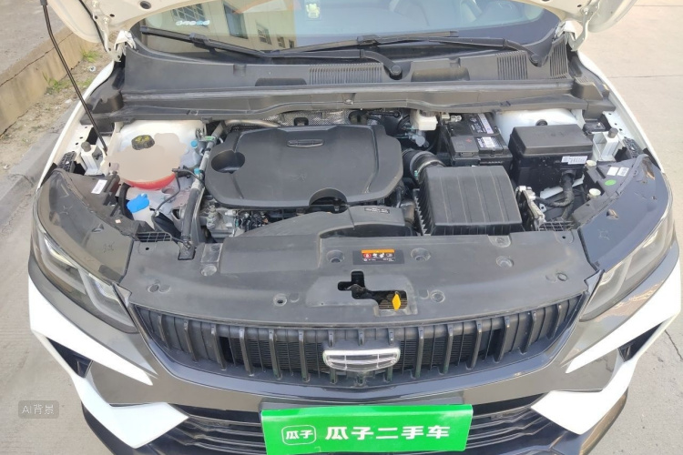 GEELY Coolray 2023 #22 GEELY Coolray 2023 car image #22
