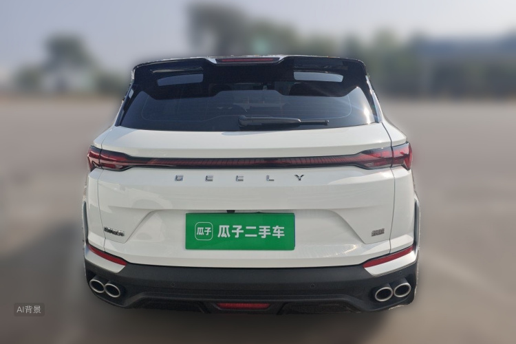 GEELY Coolray 2025 #6 GEELY Coolray 2025 immagine di auto #6