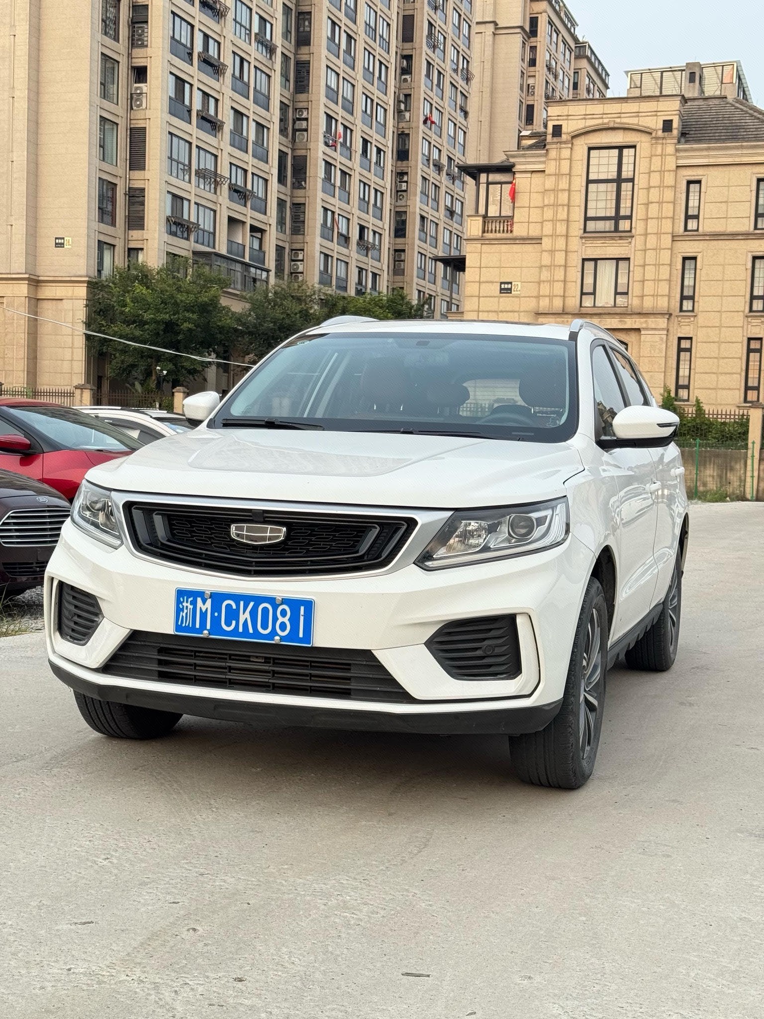 GEELY Vision X6 2021 car image 
