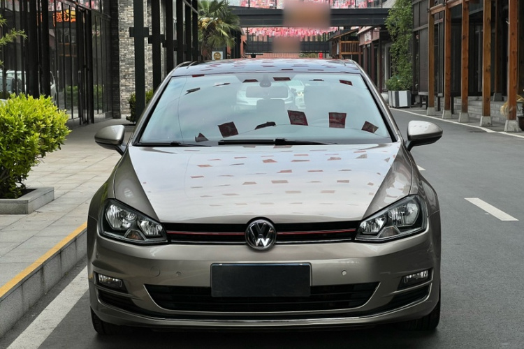 Volkswagen Golf 2014 #8 Volkswagen Golf 2014 car image #8