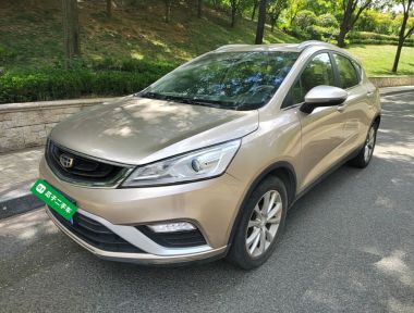 GEELY Emgrand GS 2018 GEELY Emgrand GS 2018 car image