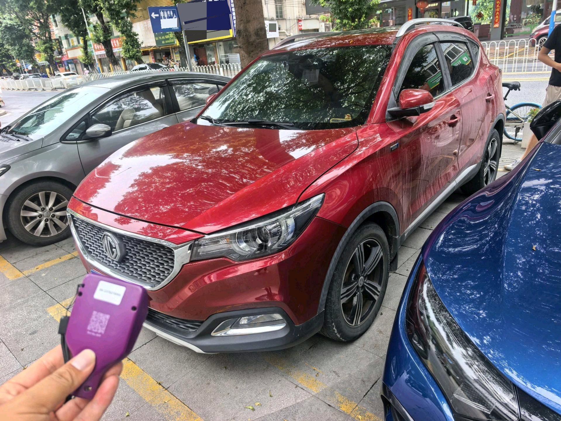 MG ZS 2017 car image 