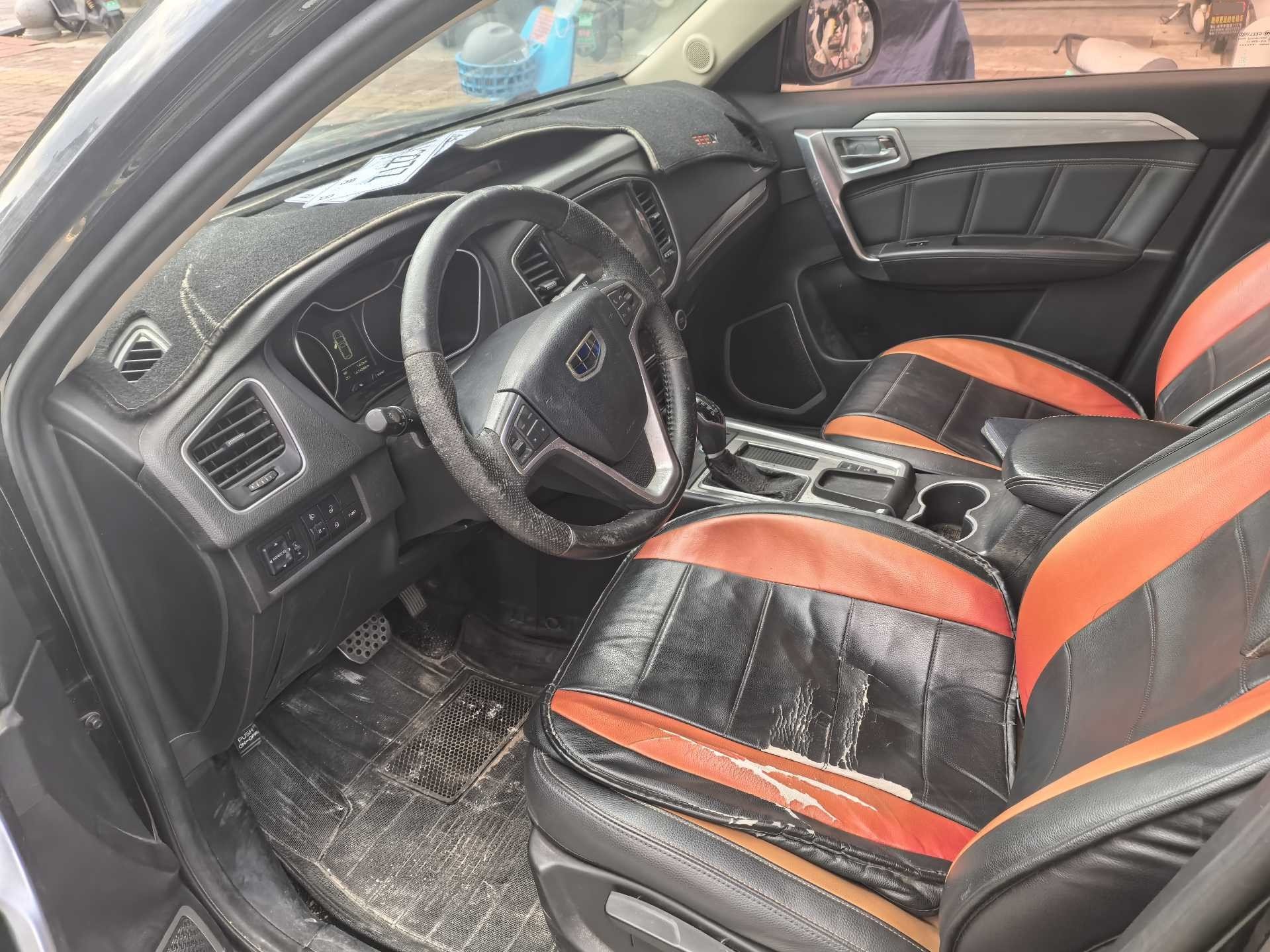 GEELY Vision X6 2017 #3 GEELY Vision X6 2017 immagine di auto #3