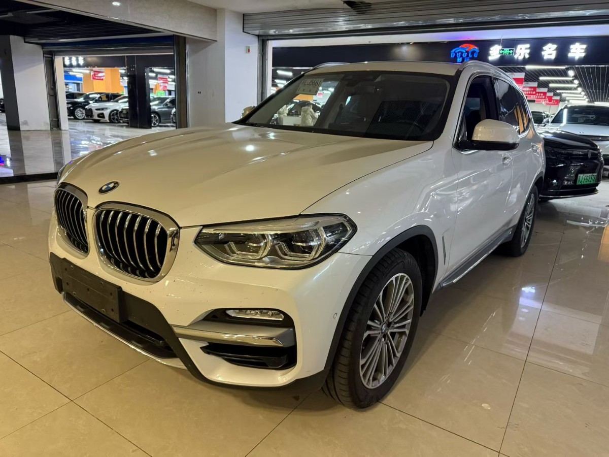 BMW X3 2019 car image 
