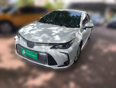 Toyota Corolla 2020 car image 