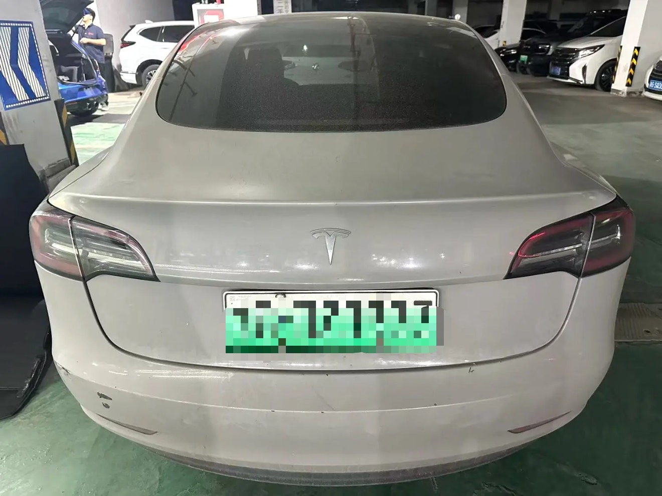 Tesla Model 3 2020 #8 Tesla Model 3 2020 car image #8