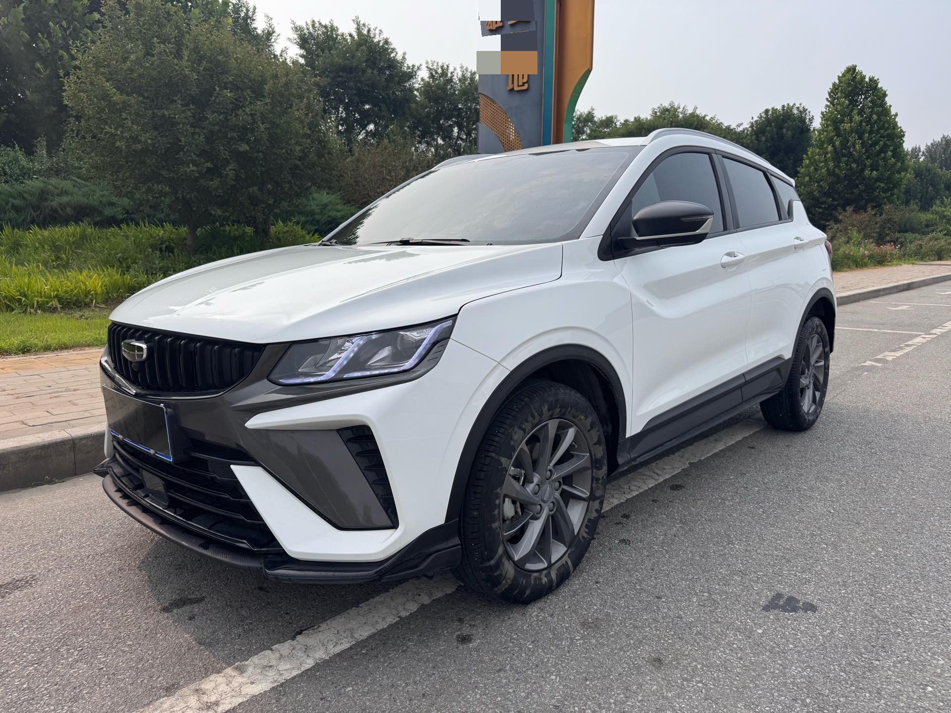 GEELY Coolray 2024 car image 