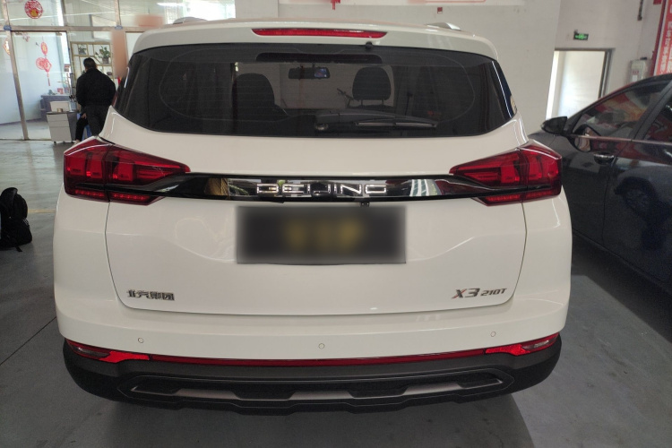 Beijing X3 2023 immagine di auto #6