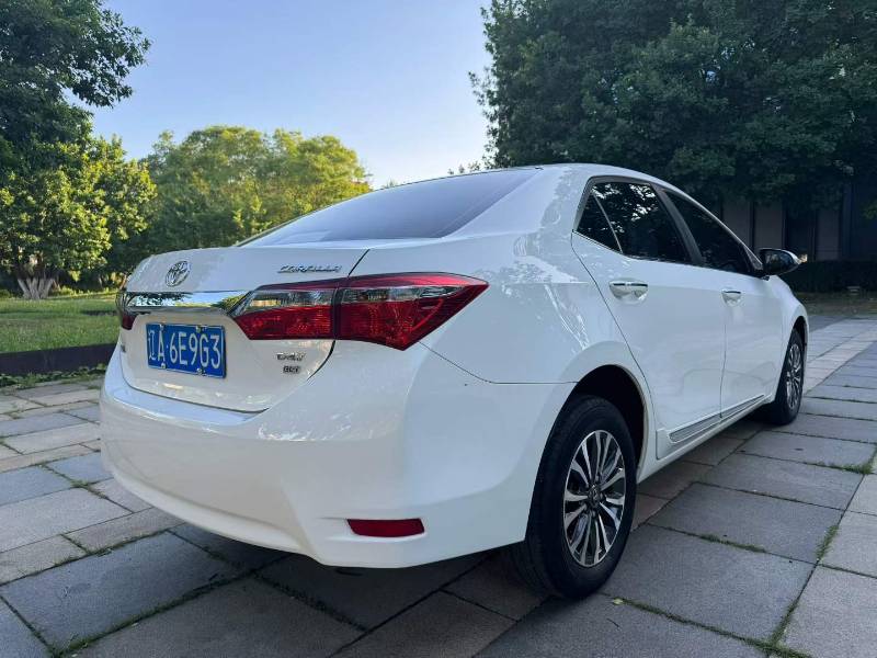 Toyota Corolla 2018 #7 Toyota Corolla 2018 car image #7