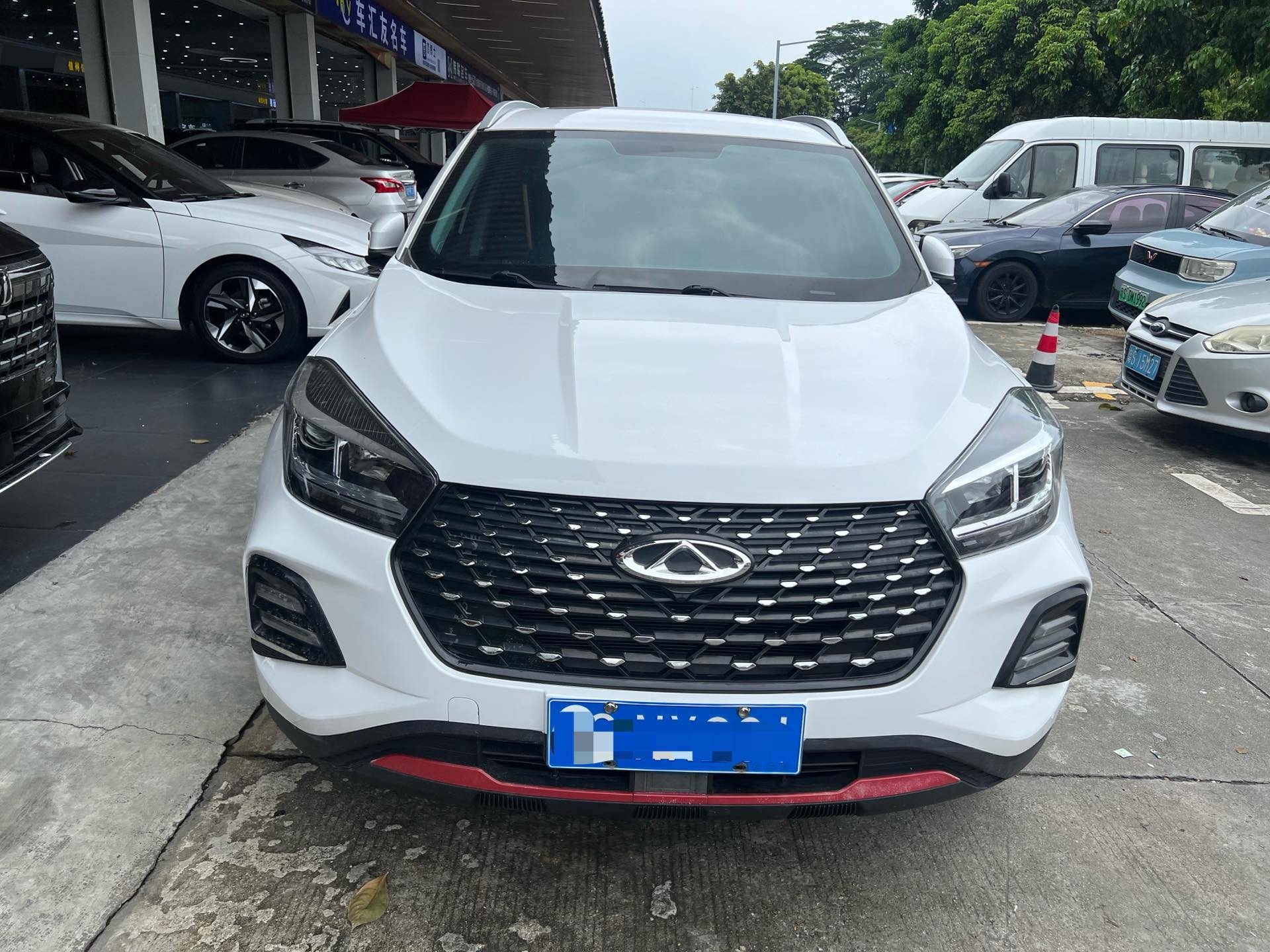 Chery Tiggo 5x 2022 car image #2