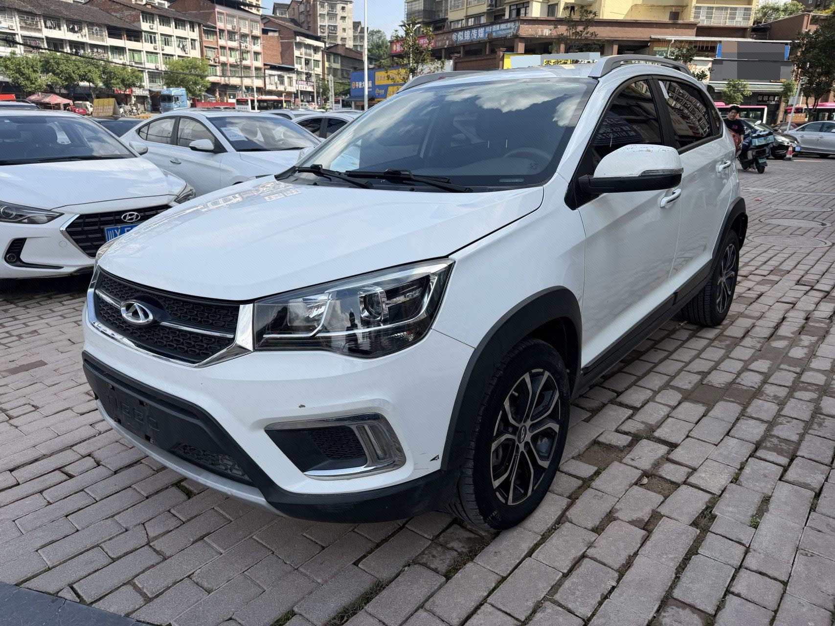 Chery Tiggo 3x 2019 imagem de carro 