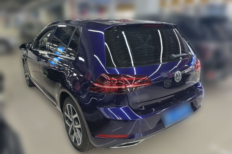Volkswagen Golf 2019 #5 Volkswagen Golf 2019 immagine di auto #5