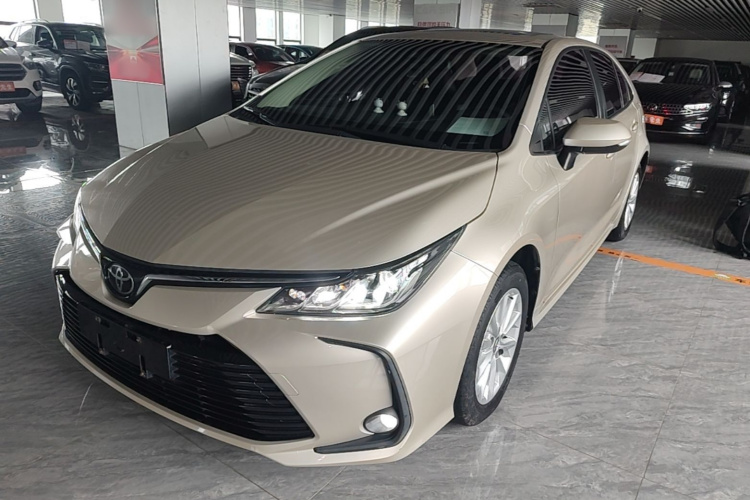 Toyota Corolla 2020 #2 Toyota Corolla 2020 car image #2