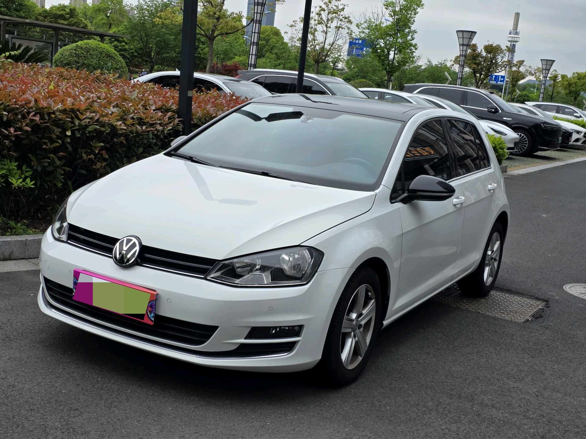 Volkswagen Golf 2017 汽车图片 