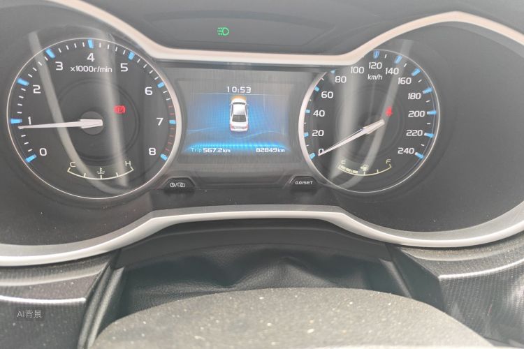 GEELY Emgrand 2017 #14 GEELY Emgrand 2017 immagine di auto #14