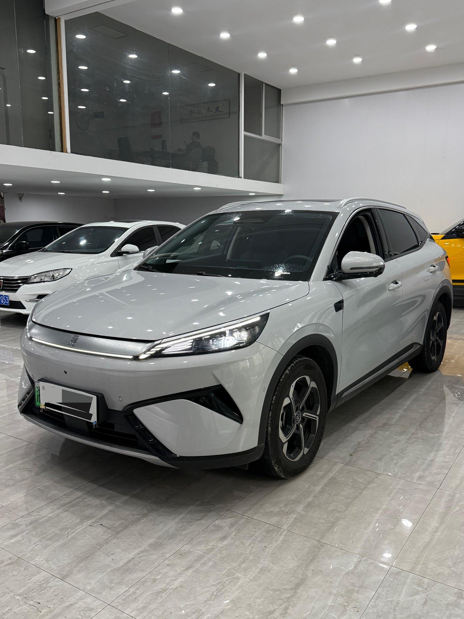 BYD Yuan Plus 2025 car image 