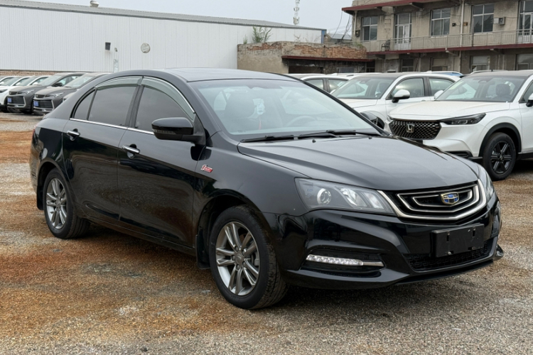 GEELY Emgrand 2017 #4 GEELY Emgrand 2017 car image #4
