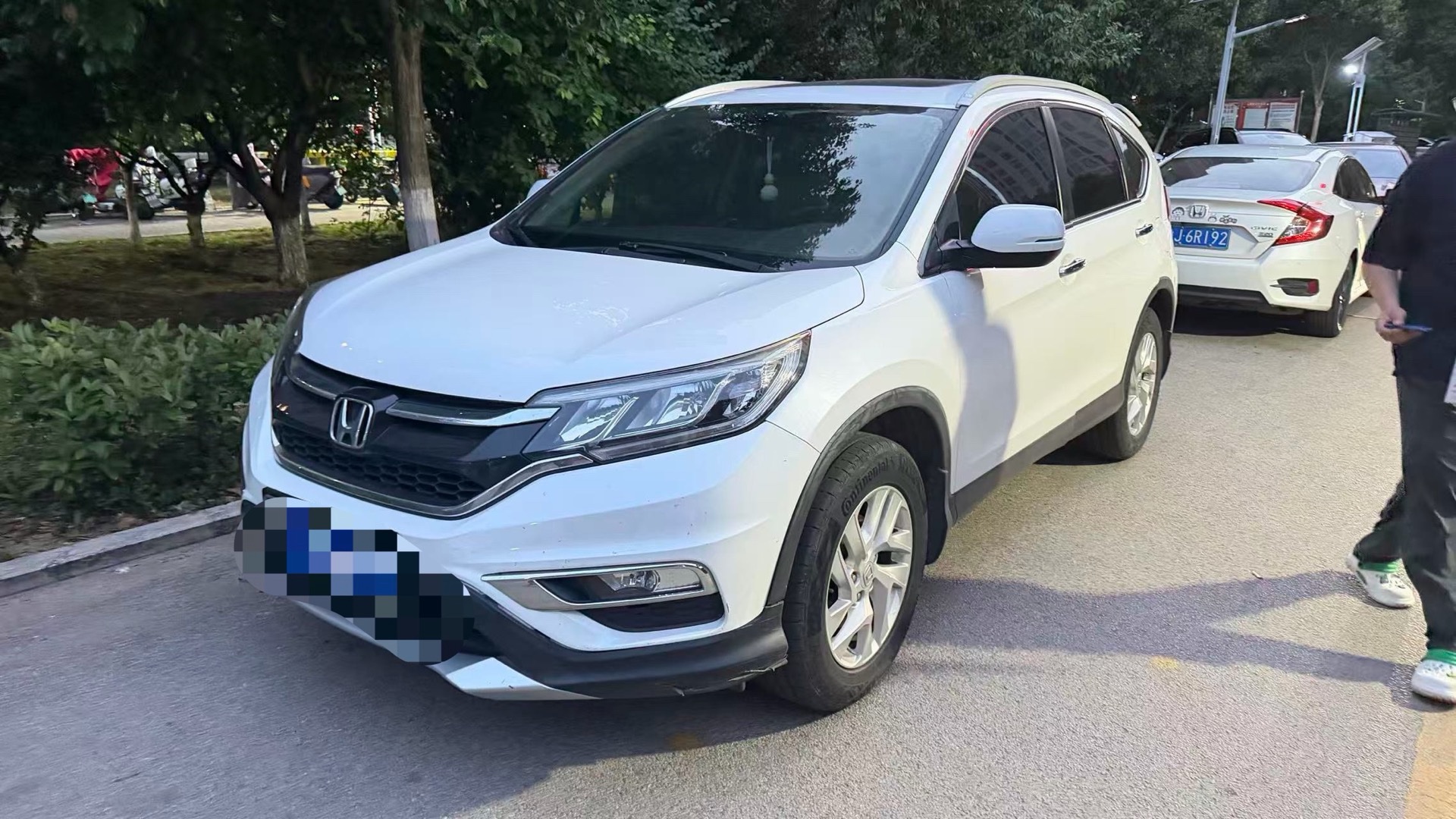 Honda CR-V 2015 Honda CR-V 2015 صورة سيارة
