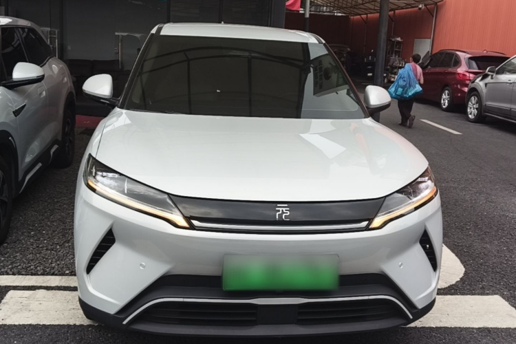 BYD YuanUP 2025 car image #3