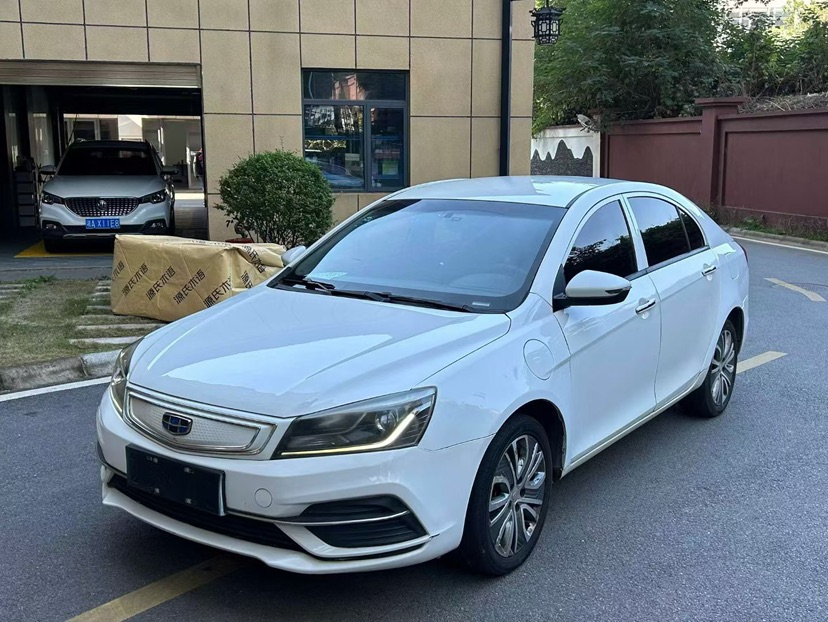 GEELY Emgrand New Energy 2018 GEELY Emgrand New Energy 2018 car image