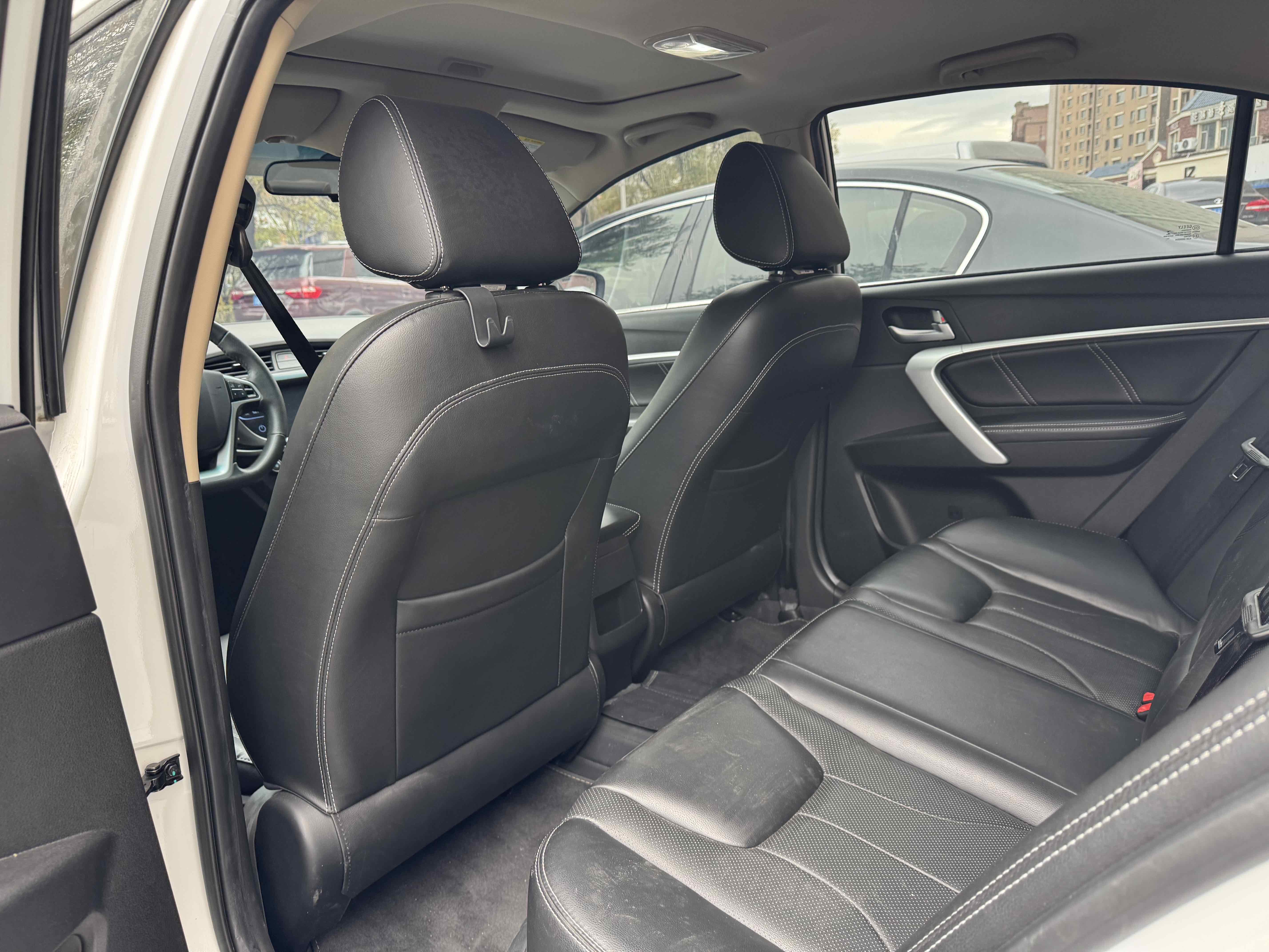 GEELY Emgrand 2017 #9 GEELY Emgrand 2017 imagen de coche #9