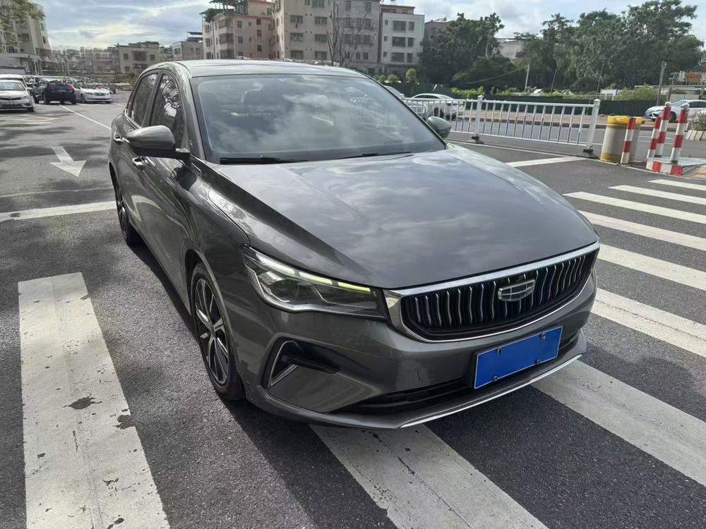 GEELY Emgrand 2021 #3 GEELY Emgrand 2021 car image #3