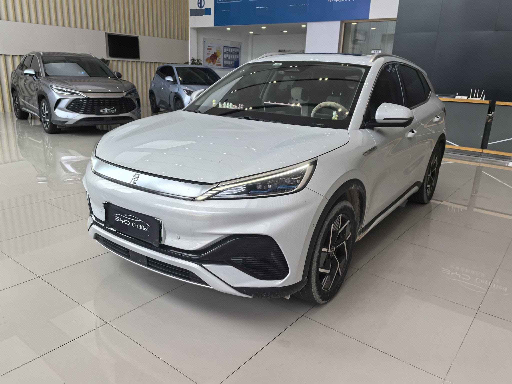 BYD Yuan Plus 2022 BYD Yuan Plus 2022 car image
